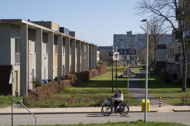 Nieuwbouw in Holtenbroek door Nadine van den Berg (bron: Nadine van den Berg)
