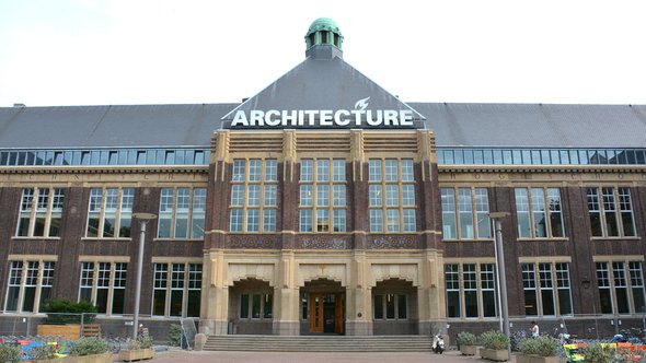 Faculteit Bouwkunde, TU Delft door Wasachon (bron: Shutterstock)