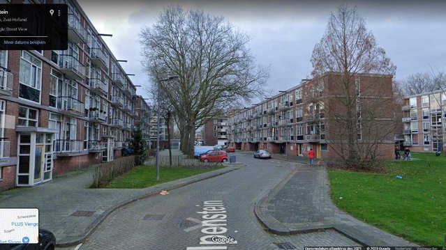 Zuidwijk door Google Maps (bron: Google Maps)