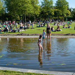 Park Westergasfabriek in Amsterdam door Pragya Arora (bron: Shutterstock)