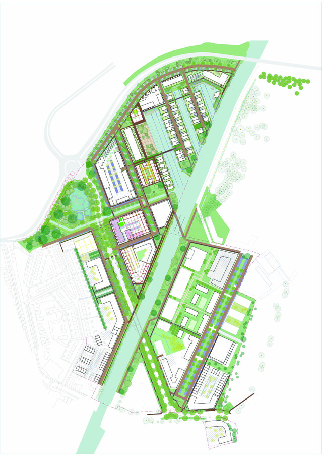 Structuurkaart_page-0001 door gemeente Meppel (bron: gemeente Meppel)
