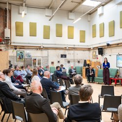 Sessie Grond voor GO door Sander van Wettum (bron: Stichting Kennis Gebiedsontwikkeling)
