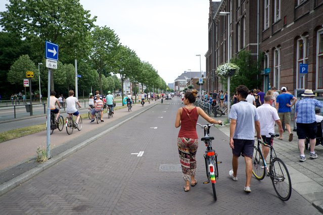 Cartesiusweg in Utrecht door Sebastiaan ter Burg (bron: Flickr)