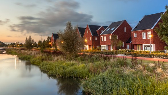 Woningen in het groen in Veenendaal door Rudmer Zwerver (bron: Shutterstock)