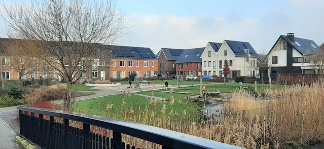 Speelparadijs tussen Dotterbloem en Waterlelie door Haan en Laan (bron: Haan en Laan)