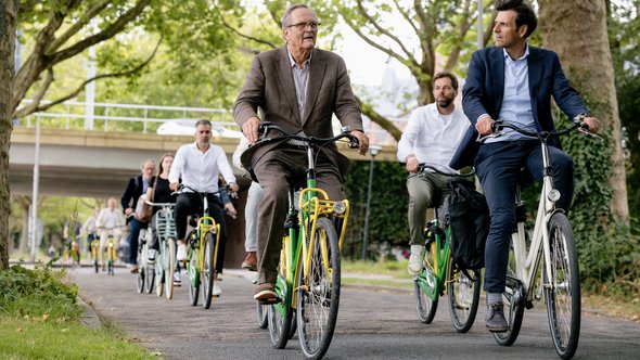 Fietstocht SKG zomercongres door Annelies van ’t Hul (bron: SKG)