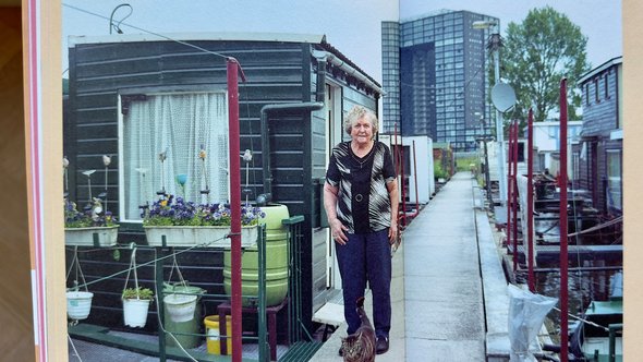 Woonboten Groningen door Blauwdruk (bron: Blauwdruk)