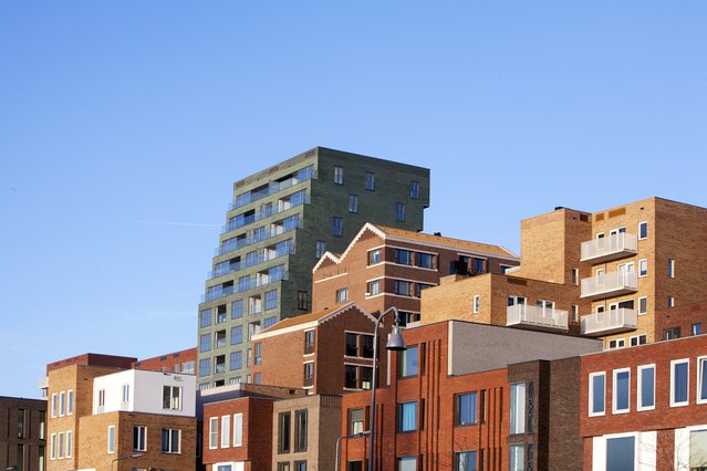 Een Nederlands voorbeeld van een stadsvernieuwingswijk is Crooswijk in Rotterdam. door Peter de Kievith (bron: Shutterstock)