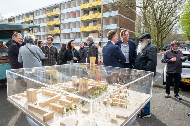 Presentatie van de ontwerpen door Rochdale (bron: Rochdale)