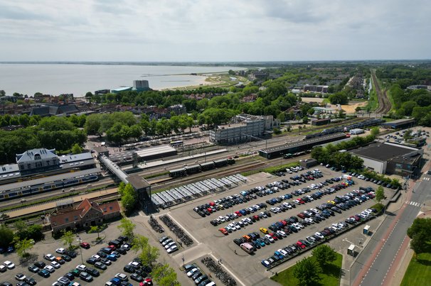 Stationsgebied Hoorn door Steven Stolk FIER Perspective (bron: SITE UD)