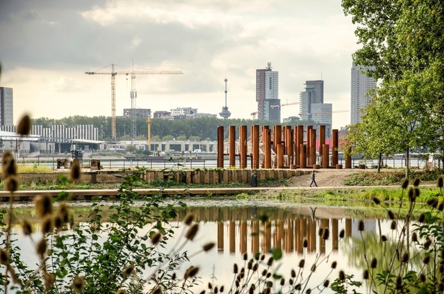 Eiland van Brienenoord door Frans Blok (bron: Shutterstock)