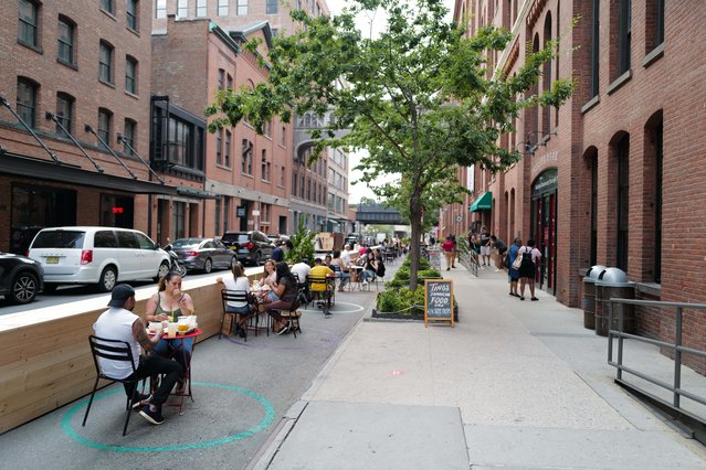 Meatpacking district, New York door CHOONGKY (bron: Shutterstock)