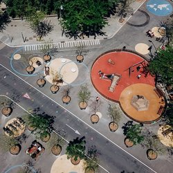 Auto vrije zone in Barcelona door Stanislavskyi (bron: Shutterstock)