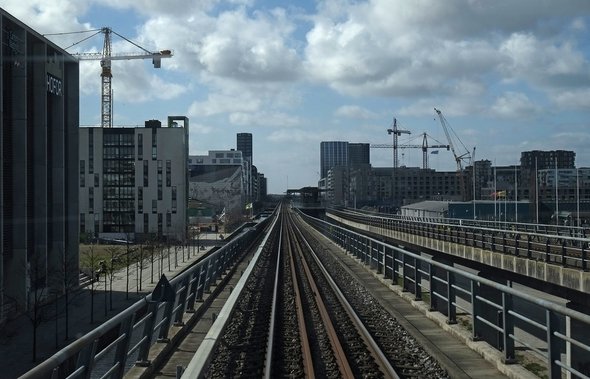 Orestad ~ "Metro_Orestad_20170411_DSF4934" (CC BY 2.0) by News Oresund