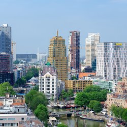 Rotterdam_Afbeelding van Mark de Rooij via Pixabay