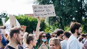 Studenten protesteren tegen de woningnoodcrisis door etreeg (bron: Shutterstock)