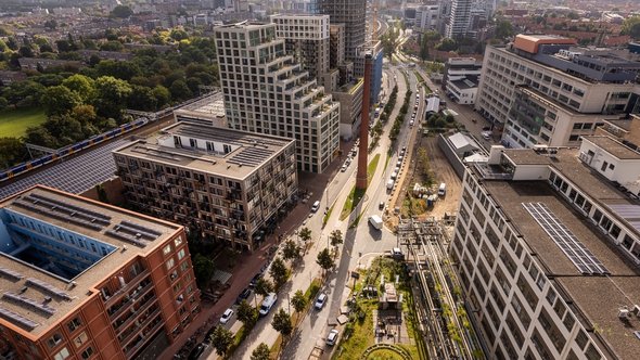 Strijp-S, Eindhoven door Rosanne de Vries (bron: shutterstock)