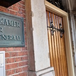 Eerste Kamer der Staten Generaal in Binnenhof door Sirozy (bron: Shutterstock)