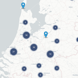 GO projectenkaart door Gebiedsontwikkeling.nu (bron: Gebiedsontwikkeling.nu)