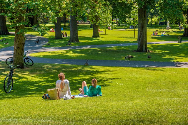 Park in Breda door Ruud Morijn Photographer (bron: shutterstock.com)