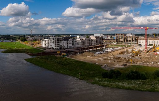 Nieuwbouwwijk Noorderhaven in Zutphen, Gelderland door Maarten Zeehandelaar (bron: Shutterstock)