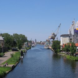 Schieoevers Delft door M.Minderhoud (bron: commons.wikimedia.org)