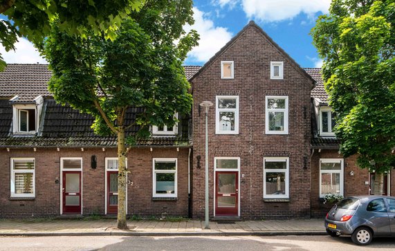 Mariarade voor renovatie door Woonpunt (bron: Woonpunt)