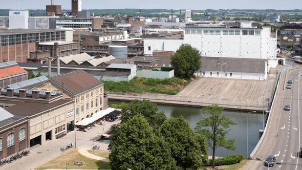 Belvédère Maastricht door Henk Vrieselaar (bron: Shutterstock)