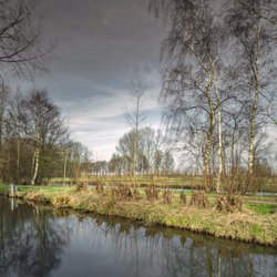 Landschap Nederland Haastrecht