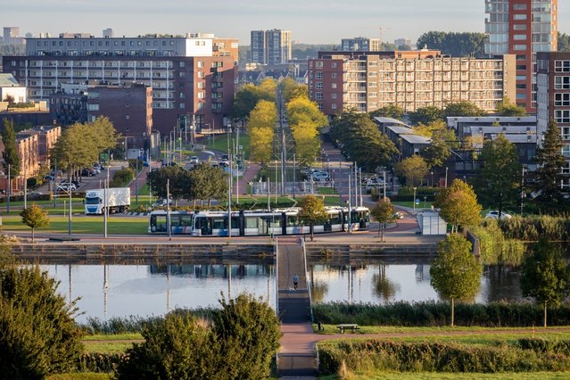 Barendrecht, Rotterdam door Edwin Muller Photography (bron: shutterstock)