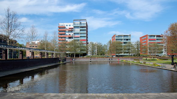 Amstelveen stadshart door Dutchmen Photography (bron: Shutterstock)