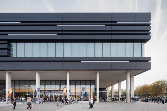 RACC Ahoy in concert door Stijn Poelstra (bron: Kraaijvanger Architects)