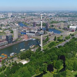 Het Park. Rotterdam door GLF Media (bron: Shutterstock)