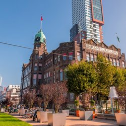 Hotel New York in Amsterdam door ColorMaker (bron: Shutterstock)