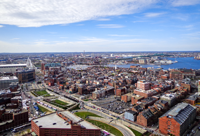 Boston, Massachusetts, VS door Nate Hovee (bron: Shutterstock)