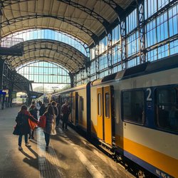 Station Haarlem door DNieuwland (bron: shutterstock)