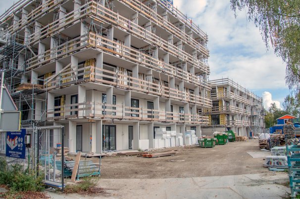 Building 86 sociale woning door Dutchmen Photography (bron: Shutterstock)