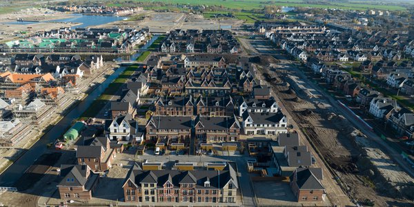 Weespersluis, Amsterdam door Make more Aerials (bron: Shutterstock)