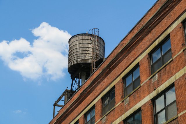 Watertank door Awana JF (bron: Shutterstock)