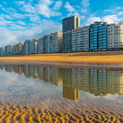 Oostende, België door SL-Photography (bron: Shutterstock)