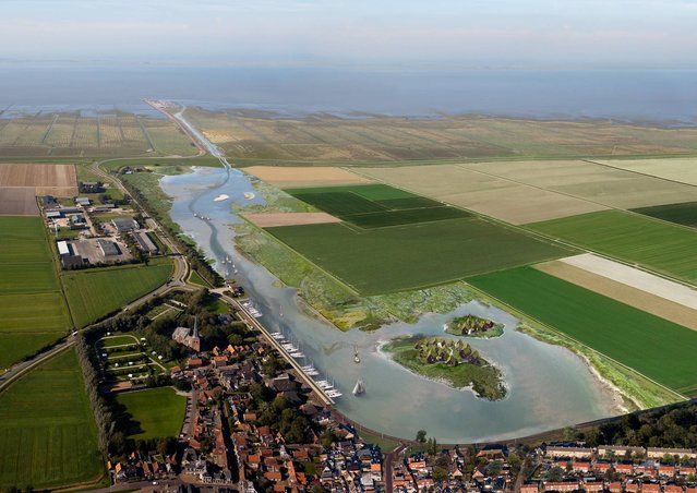 Holwerd aan Zee door Buro Harro (bron: Stichting Holwerd aan Zee)