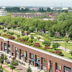 Dakpark Rotterdam door Frans Blok (Shutterstock)