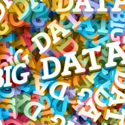 big data kleurrijk
