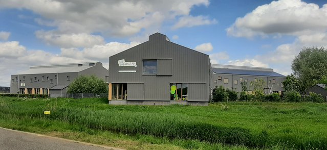Scholen in de centrale groene zone door Haan & Laan (bron: Haan & Laan)