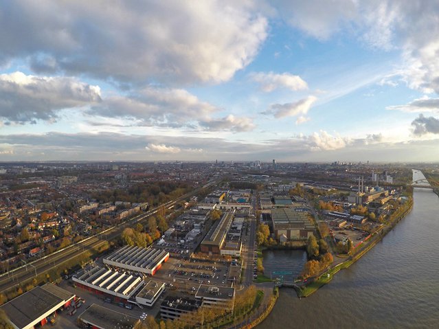 overzichtsfoto Werkspoorkwartier door Eric Uittenboogaard (bron: Eric Uittenboogaard)