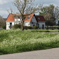 periferie landweg platteland