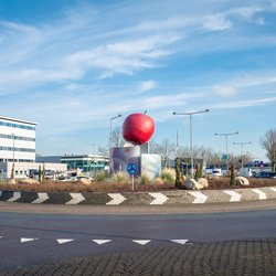 Bedrijventerrein Forepark bij Den Haag door Menno van der Haven (bron: Shutterstock)