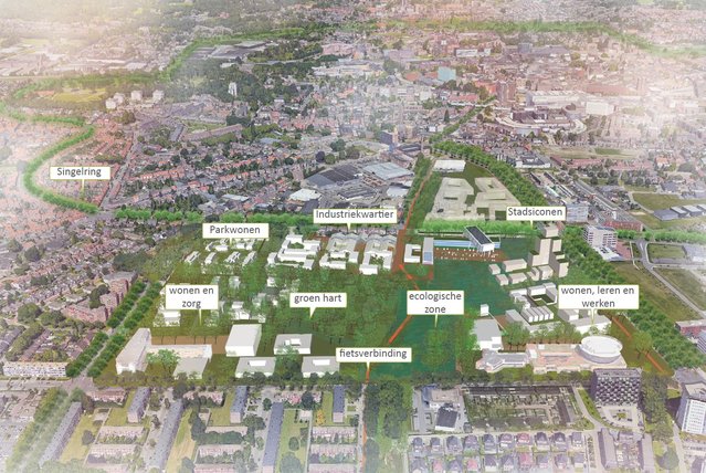 Omgevingsvisie Cromhoff 2021 door BPD (bron: BPD)