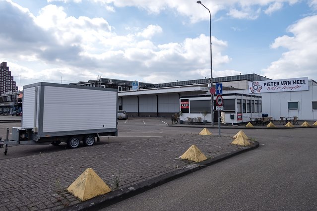 Centrale Markthallen Amsterdam-West door Kiev.Victor (bron: shutterstock)