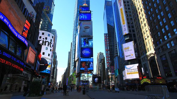 times square public domain